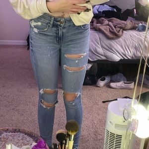 American Eagle jeans